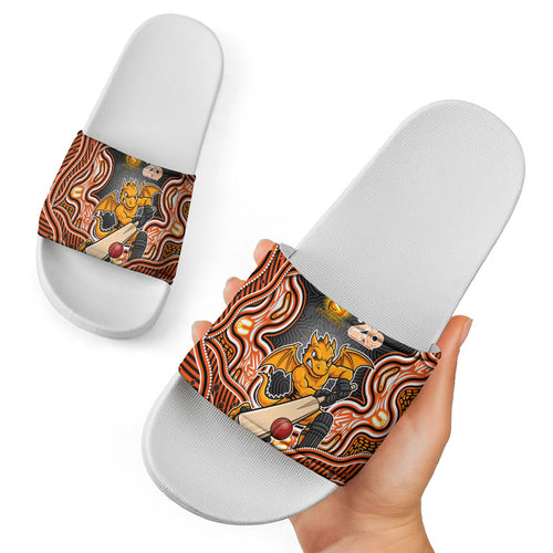 Perth Scorchers NAIDOC Week 2026 Slide Sandals Aboriginal Indigenous - 50 Years of Deadly