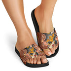 Perth Scorchers NAIDOC Week 2026 Slide Sandals Aboriginal Indigenous - 50 Years of Deadly