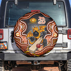 Perth Scorchers NAIDOC Week 2026 Spare Tire Cover Aboriginal Indigenous - 50 Years of Deadly