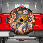 Perth Scorchers NAIDOC Week 2026 Spare Tire Cover Aboriginal Indigenous - 50 Years of Deadly