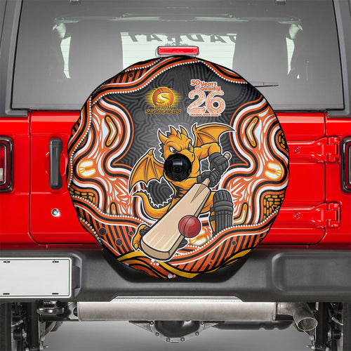 Perth Scorchers NAIDOC Week 2026 Spare Tire Cover Aboriginal Indigenous - 50 Years of Deadly