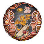 Perth Scorchers NAIDOC Week 2026 Spare Tire Cover Aboriginal Indigenous - 50 Years of Deadly