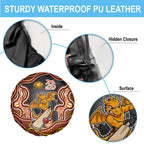 Perth Scorchers NAIDOC Week 2026 Spare Tire Cover Aboriginal Indigenous - 50 Years of Deadly