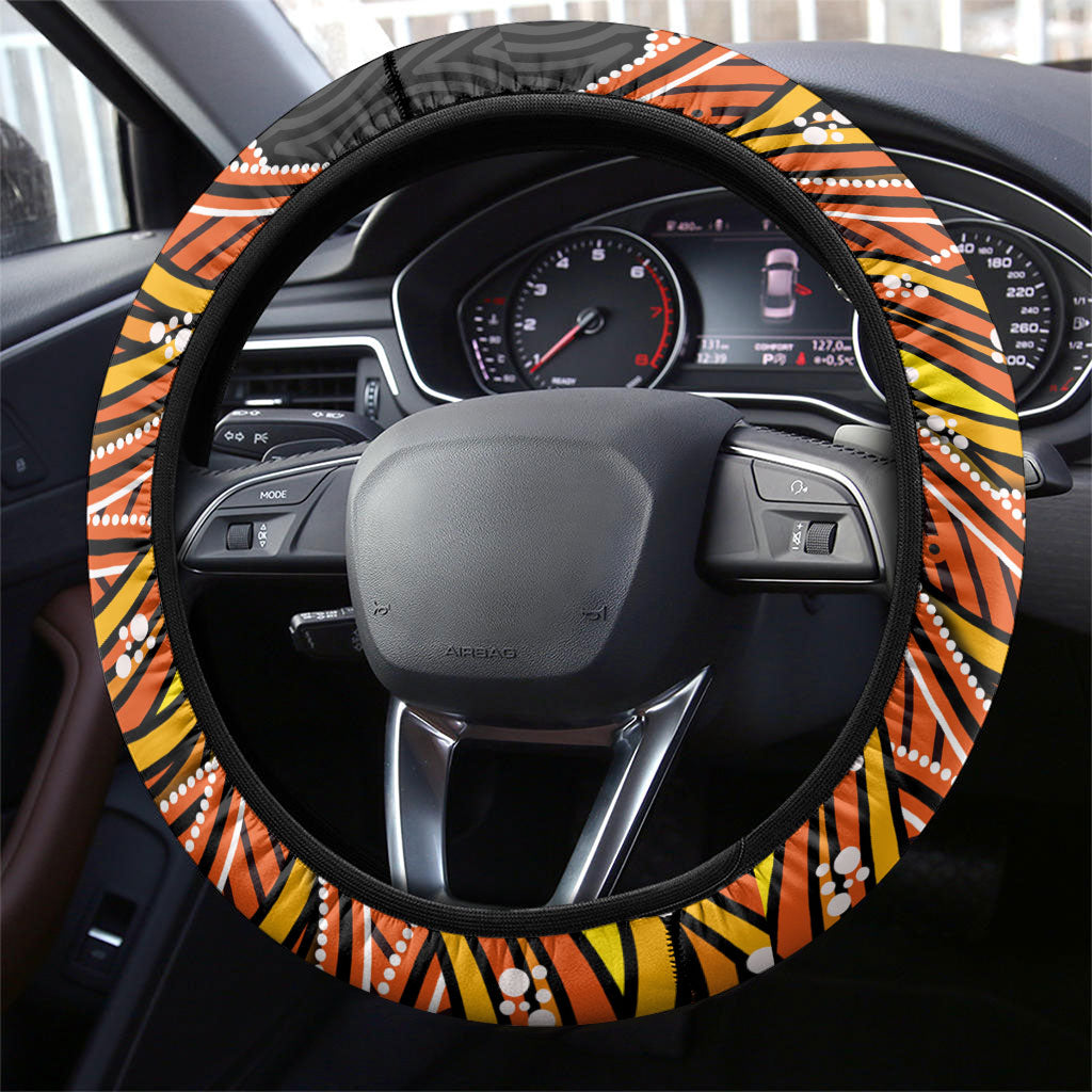 Perth Scorchers NAIDOC Week 2026 Steering Wheel Cover Aboriginal Indigenous - 50 Years of Deadly