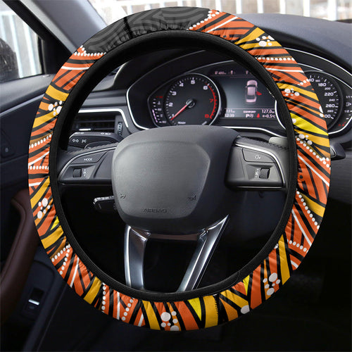 Perth Scorchers NAIDOC Week 2026 Steering Wheel Cover Aboriginal Indigenous - 50 Years of Deadly