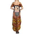 Perth Scorchers NAIDOC Week 2026 Summer Maxi Dress Aboriginal Indigenous - 50 Years of Deadly