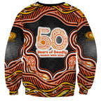 Perth Scorchers NAIDOC Week 2026 Sweatshirt Aboriginal Indigenous - 50 Years of Deadly