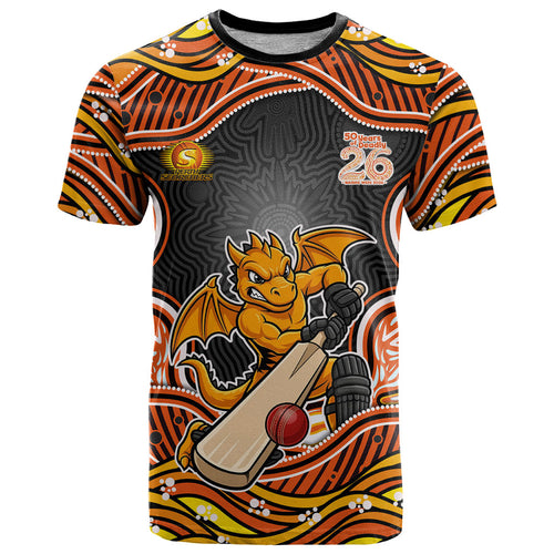 Perth Scorchers NAIDOC Week 2026 T Shirt Aboriginal Indigenous - 50 Years of Deadly
