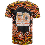 Perth Scorchers NAIDOC Week 2026 T Shirt Aboriginal Indigenous - 50 Years of Deadly