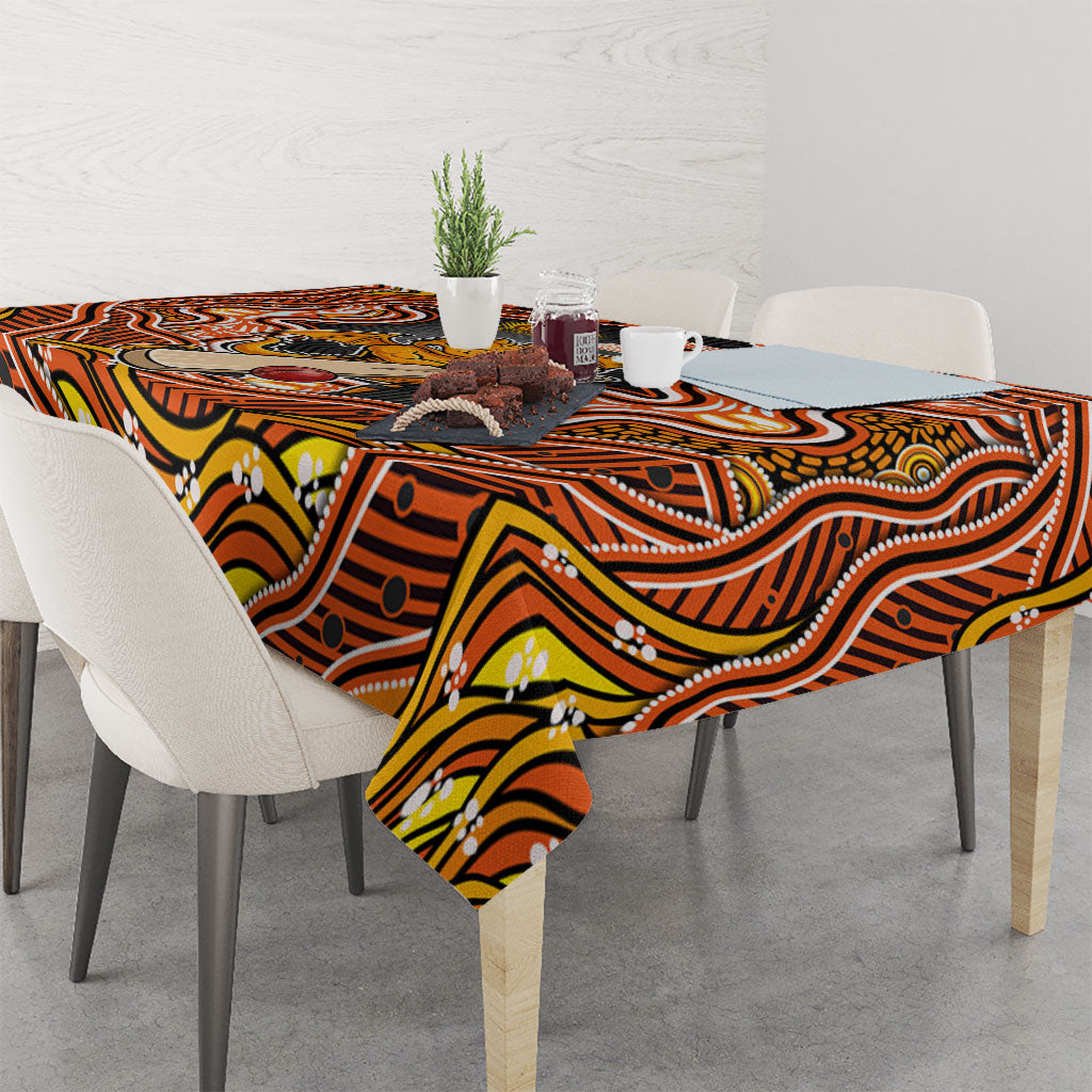 Perth Scorchers NAIDOC Week 2026 Tablecloth Aboriginal Indigenous - 50 Years of Deadly