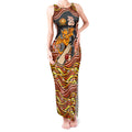 Perth Scorchers NAIDOC Week 2026 Tank Maxi Dress Aboriginal Indigenous - 50 Years of Deadly