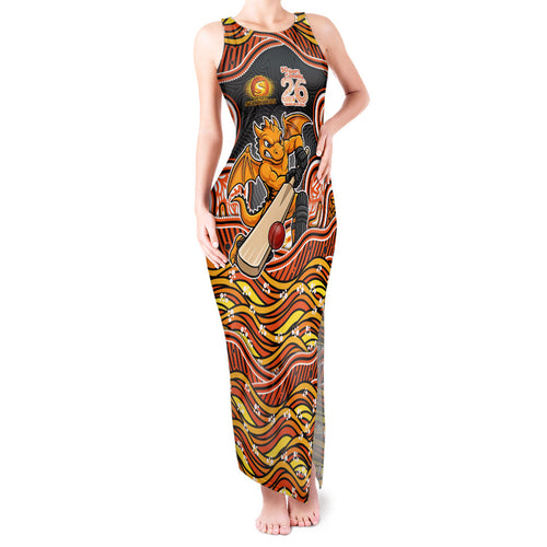 Perth Scorchers NAIDOC Week 2026 Tank Maxi Dress Aboriginal Indigenous - 50 Years of Deadly