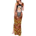 Perth Scorchers NAIDOC Week 2026 Tank Maxi Dress Aboriginal Indigenous - 50 Years of Deadly