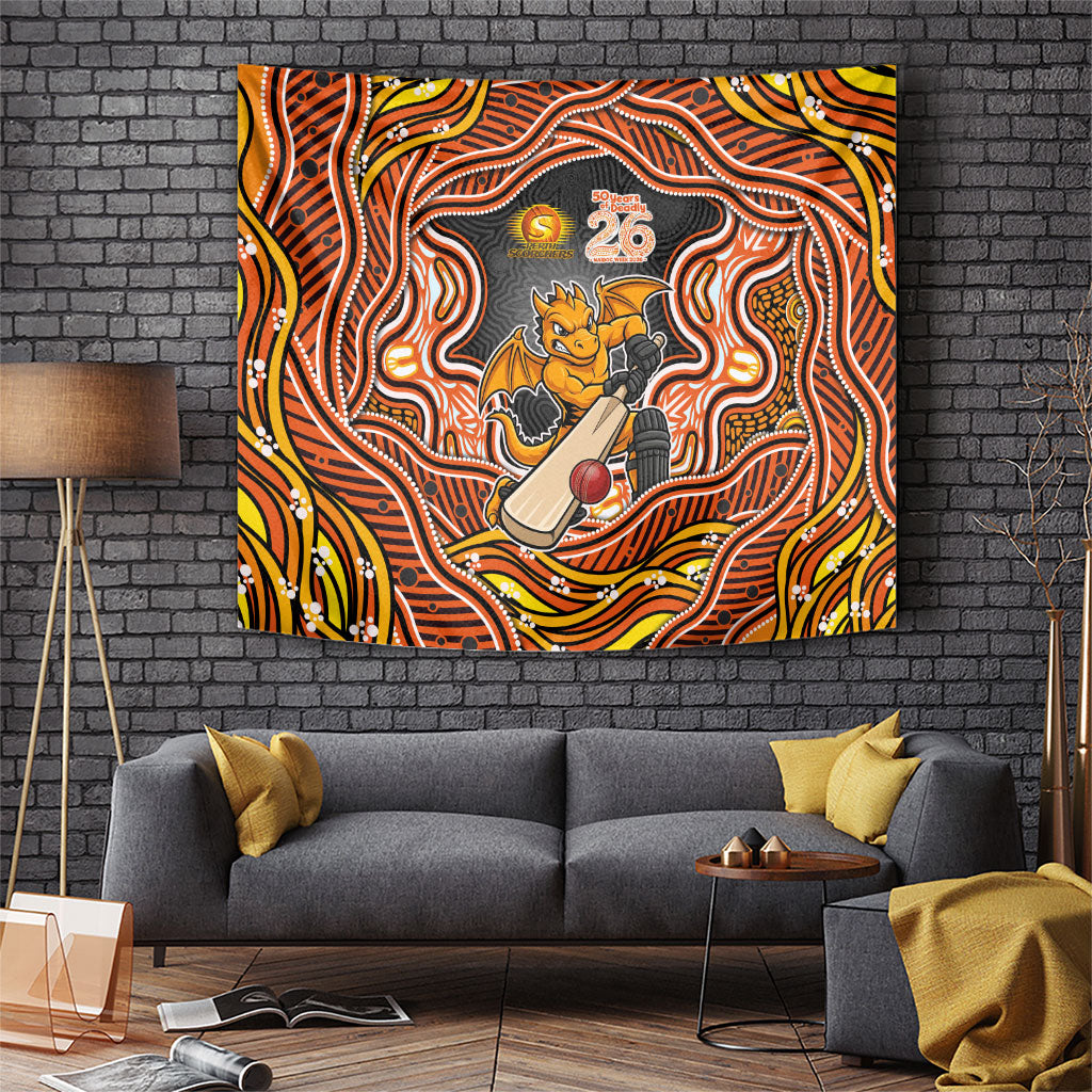 Perth Scorchers NAIDOC Week 2026 Tapestry Aboriginal Indigenous - 50 Years of Deadly