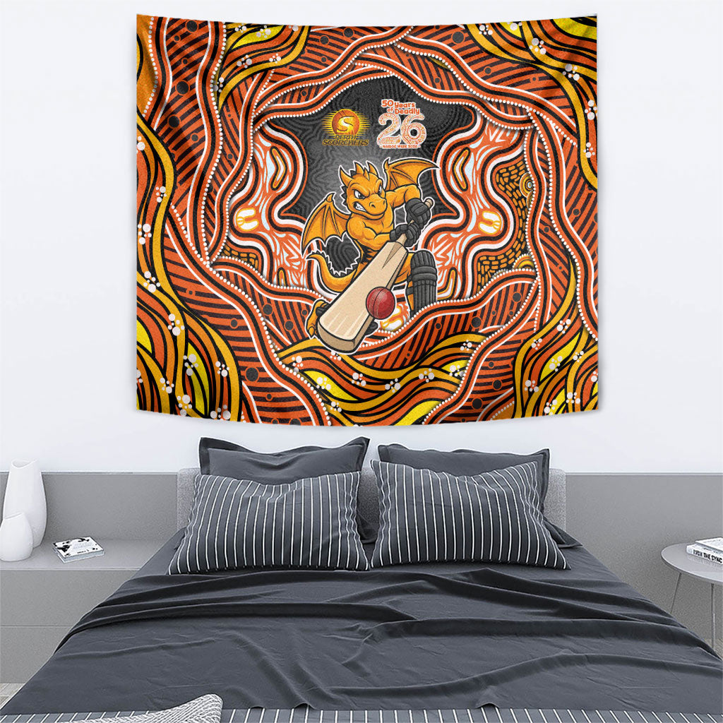 Perth Scorchers NAIDOC Week 2026 Tapestry Aboriginal Indigenous - 50 Years of Deadly