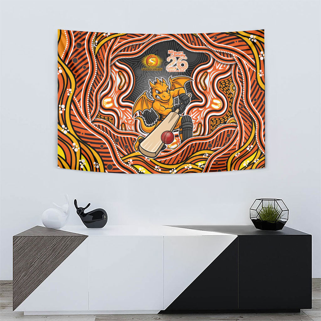 Perth Scorchers NAIDOC Week 2026 Tapestry Aboriginal Indigenous - 50 Years of Deadly
