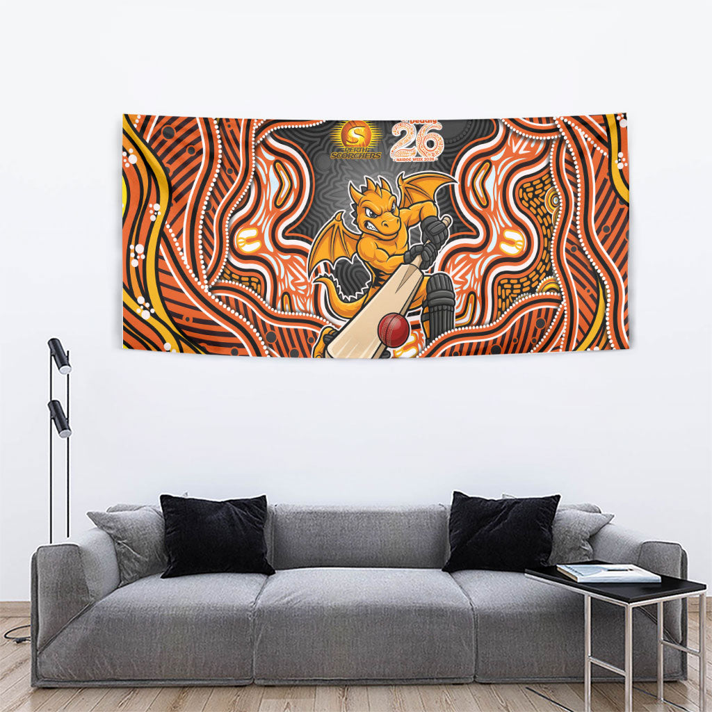 Perth Scorchers NAIDOC Week 2026 Tapestry Aboriginal Indigenous - 50 Years of Deadly