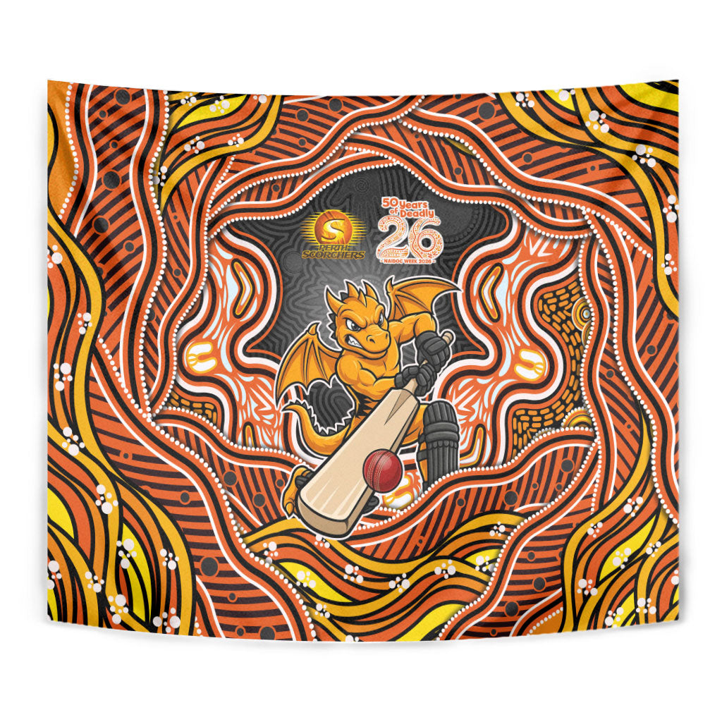 Perth Scorchers NAIDOC Week 2026 Tapestry Aboriginal Indigenous - 50 Years of Deadly