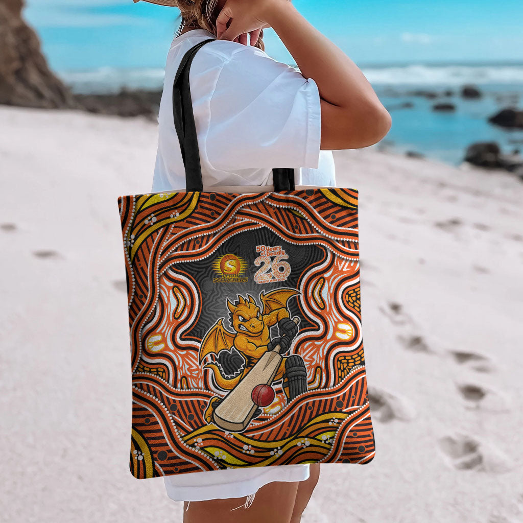 Perth Scorchers NAIDOC Week 2026 Tote Bag Aboriginal Indigenous - 50 Years of Deadly