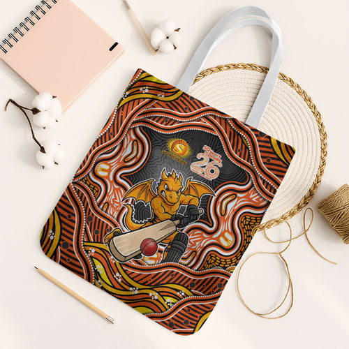Perth Scorchers NAIDOC Week 2026 Tote Bag Aboriginal Indigenous - 50 Years of Deadly
