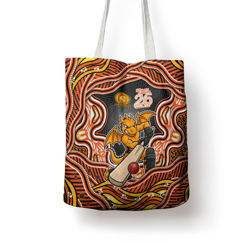 Perth Scorchers NAIDOC Week 2026 Tote Bag Aboriginal Indigenous - 50 Years of Deadly