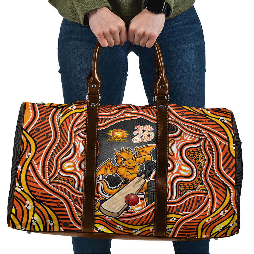 Perth Scorchers NAIDOC Week 2026 Travel Bag Aboriginal Indigenous - 50 Years of Deadly