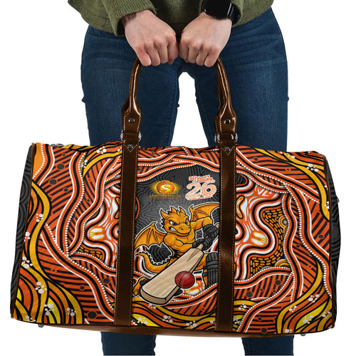 Perth Scorchers NAIDOC Week 2026 Travel Bag Aboriginal Indigenous - 50 Years of Deadly