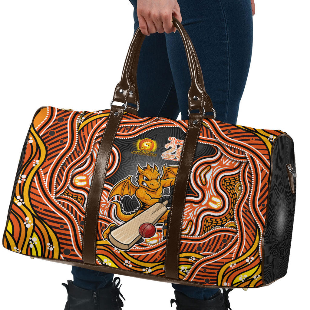 Perth Scorchers NAIDOC Week 2026 Travel Bag Aboriginal Indigenous - 50 Years of Deadly