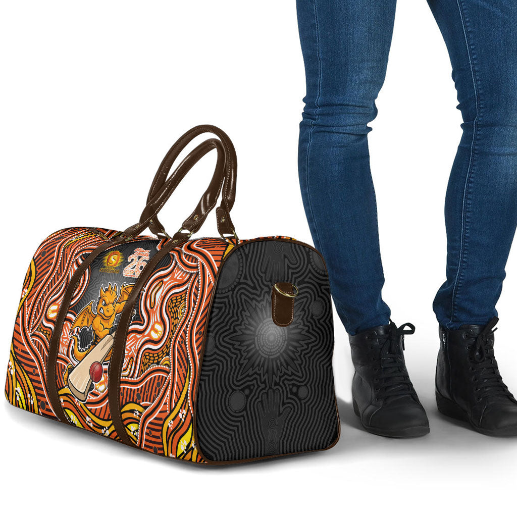 Perth Scorchers NAIDOC Week 2026 Travel Bag Aboriginal Indigenous - 50 Years of Deadly