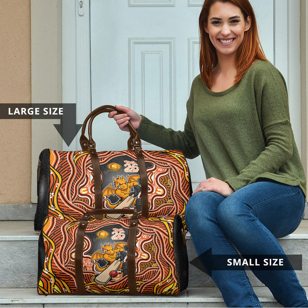 Perth Scorchers NAIDOC Week 2026 Travel Bag Aboriginal Indigenous - 50 Years of Deadly