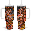 Perth Scorchers NAIDOC Week 2026 Tumbler With Handle Aboriginal Indigenous - 50 Years of Deadly