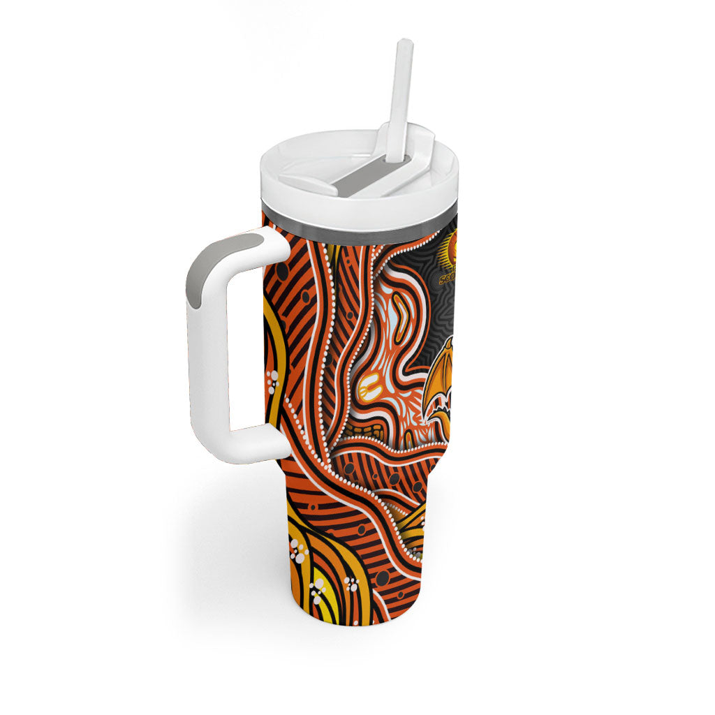 Perth Scorchers NAIDOC Week 2026 Tumbler With Handle Aboriginal Indigenous - 50 Years of Deadly