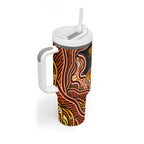 Perth Scorchers NAIDOC Week 2026 Tumbler With Handle Aboriginal Indigenous - 50 Years of Deadly