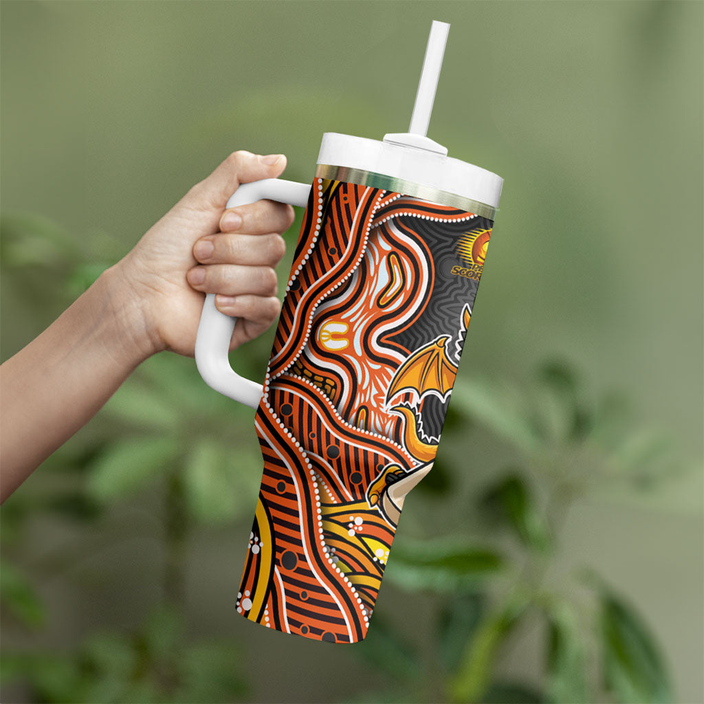 Perth Scorchers NAIDOC Week 2026 Tumbler With Handle Aboriginal Indigenous - 50 Years of Deadly