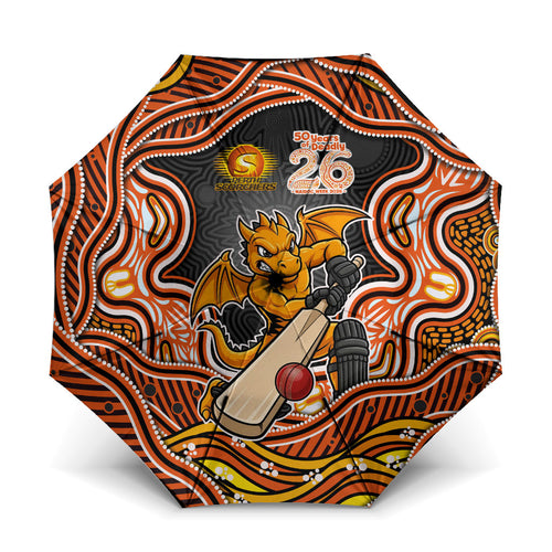 Perth Scorchers NAIDOC Week 2026 Umbrella Aboriginal Indigenous - 50 Years of Deadly