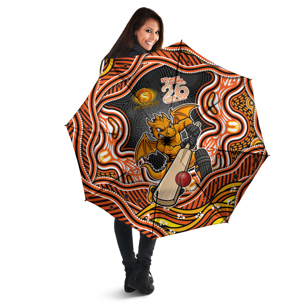 Perth Scorchers NAIDOC Week 2026 Umbrella Aboriginal Indigenous - 50 Years of Deadly