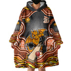 Perth Scorchers NAIDOC Week 2026 Wearable Blanket Hoodie Aboriginal Indigenous - 50 Years of Deadly