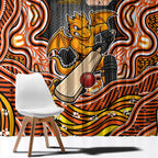 Perth Scorchers NAIDOC Week 2026 Window Curtain Aboriginal Indigenous - 50 Years of Deadly