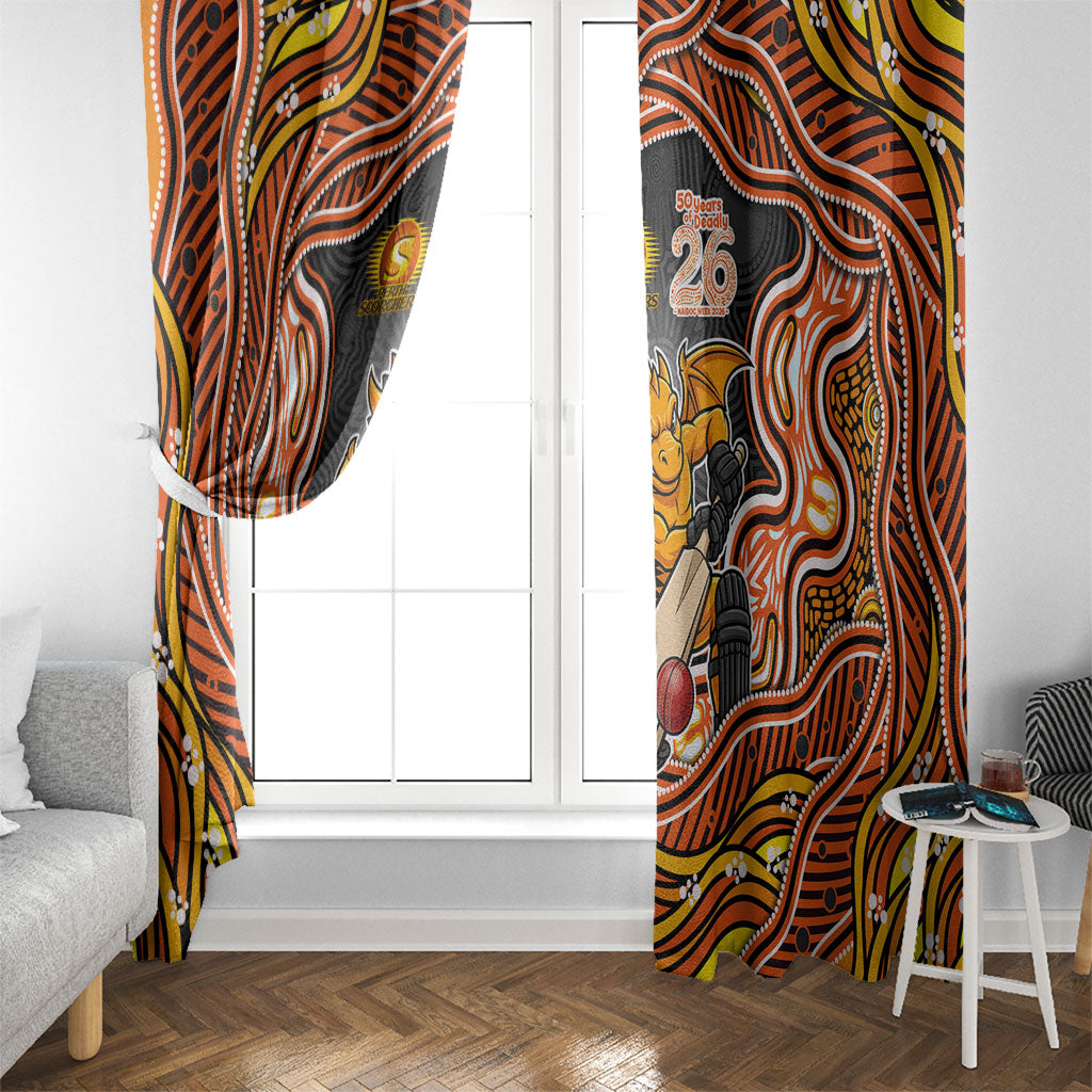 Perth Scorchers NAIDOC Week 2026 Window Curtain Aboriginal Indigenous - 50 Years of Deadly