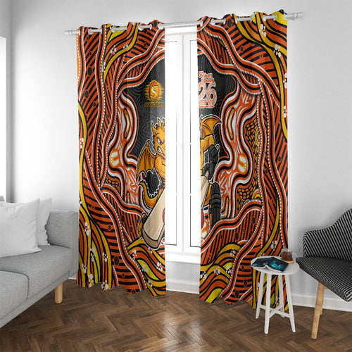 Perth Scorchers NAIDOC Week 2026 Window Curtain Aboriginal Indigenous - 50 Years of Deadly