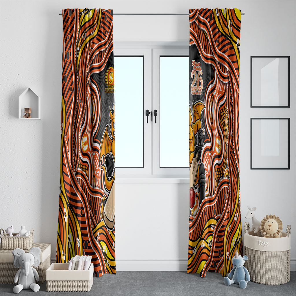 Perth Scorchers NAIDOC Week 2026 Window Curtain Aboriginal Indigenous - 50 Years of Deadly