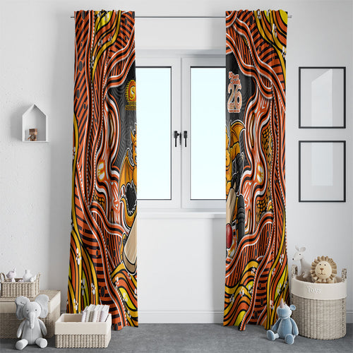 Perth Scorchers NAIDOC Week 2026 Window Curtain Aboriginal Indigenous - 50 Years of Deadly