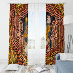 Perth Scorchers NAIDOC Week 2026 Window Curtain Aboriginal Indigenous - 50 Years of Deadly