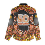Perth Scorchers NAIDOC Week 2026 Women Casual Shirt Aboriginal Indigenous - 50 Years of Deadly
