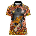 Perth Scorchers NAIDOC Week 2026 Women Polo Shirt Aboriginal Indigenous - 50 Years of Deadly