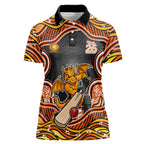 Perth Scorchers NAIDOC Week 2026 Women Polo Shirt Aboriginal Indigenous - 50 Years of Deadly