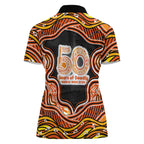Perth Scorchers NAIDOC Week 2026 Women Polo Shirt Aboriginal Indigenous - 50 Years of Deadly