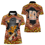 Perth Scorchers NAIDOC Week 2026 Women Polo Shirt Aboriginal Indigenous - 50 Years of Deadly
