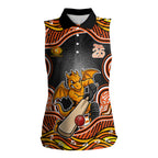 Perth Scorchers NAIDOC Week 2026 Women Sleeveless Polo Shirt Aboriginal Indigenous - 50 Years of Deadly