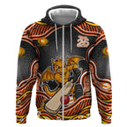 Perth Scorchers NAIDOC Week 2026 Zip Hoodie Aboriginal Indigenous - 50 Years of Deadly
